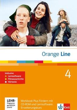 portada Orange Line / Teil 4: (4. Lernjahr) Erweiterungskurs: Workbook Plus Fördern mit Cd-Rom und Lernsoftware (in German)