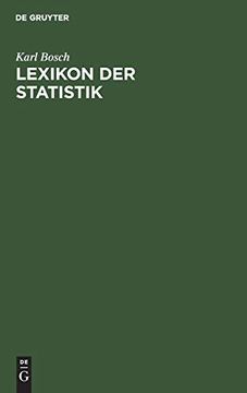 portada Lexikon der Statistik (en Alemán)