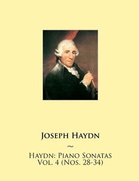 portada Haydn: Piano Sonatas Vol. 4 (Nos. 28-34) (in English)