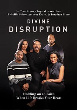 portada Divine Disruption: Holding on to Faith When Life Breaks Your Heart (en Inglés)
