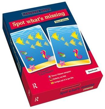 portada Spot What's Missing? Language Cards (in English)