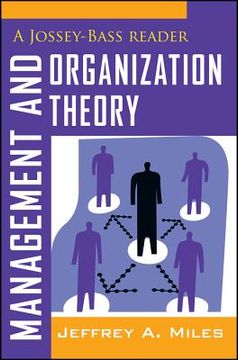 portada management and organization theory (en Inglés)