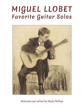 portada Miguel Llobet: Favorite Guitar Solos (in Catalá)