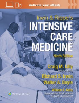 Irwin and Rippe's Intensive Care Medicine: Print + eBook with Multimedia