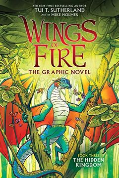portada Wings of Fire hc 03 Hidden Kingdom (Wings of Fire Graphic Novels) (en Inglés)