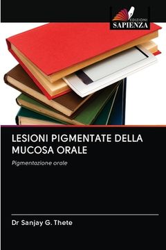 portada Lesioni Pigmentate Della Mucosa Orale (en Italiano)