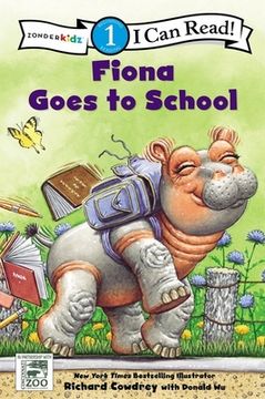 portada Fiona Goes to School: Level 1 (i can Read! (en Inglés)