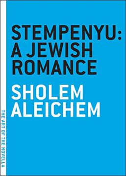 portada Stempenyu: A Jewish Romance (The art of the Novella) (in English)