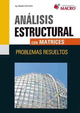portada Analisis Estructural con Matrices. Problemas Resueltos (in Spanish)