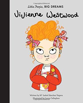 portada Vivienne Westwood (Little People, big Dreams) (en Inglés)
