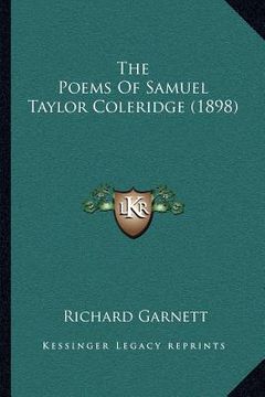 portada the poems of samuel taylor coleridge (1898) (in English)