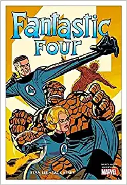 portada Mighty Marvel Masterworks: The Fantastic Four Vol. 1: The World's Greatest Heroes (en Inglés)