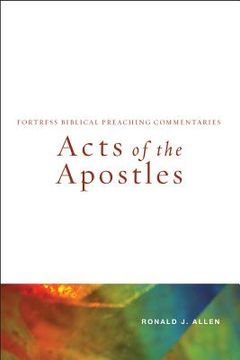 portada acts: fortress biblical preaching commentaries series (en Inglés)