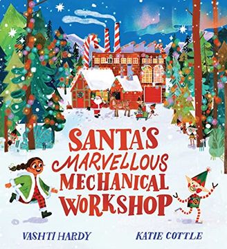 portada Santa's Marvellous Mechanical Workshop (Hb)