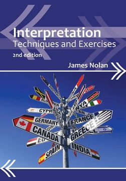 portada Interpretation: Techniques and Exercises (Professional Interpreting in the Real World, 4) (en Inglés)