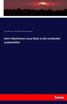 portada Herrn Martinieres neue Reise in die nordischen Landschaften (German Edition)