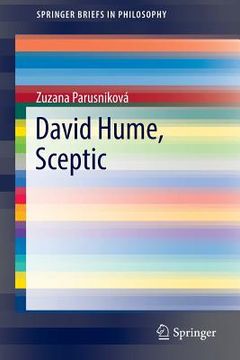 portada David Hume, Sceptic (en Inglés)