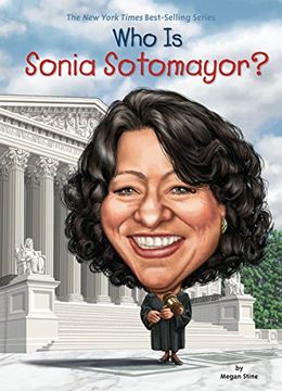portada Who is Sonia Sotomayor? (Who Was? ) (en Inglés)