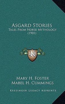portada asgard stories: tales from norse mythology (1901) (en Inglés)