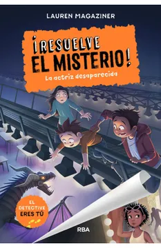 portada La actriz desaparecida (¡Resuelve el misterio! 2) (in Spanish)