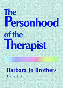 portada the personhood of the therapist