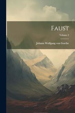 portada Faust; Volume 2 (en Inglés)