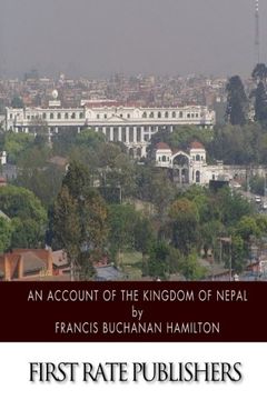 portada An Account of the Kingdom of Nepal