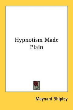 portada hypnotism made plain (en Inglés)