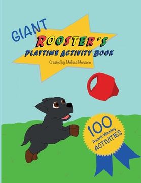 portada Giant Rooster's Playtime Activity Book (en Inglés)
