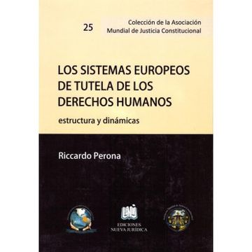 portada Los Sistemas Europeos de Tutela de los Derechos Humanos (in Spanish)