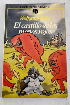 portada Castillo d Elos Monos Rojos, el