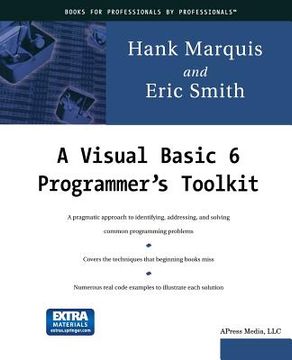 portada A Visual Basic 6 Programmer's Toolkit (in English)