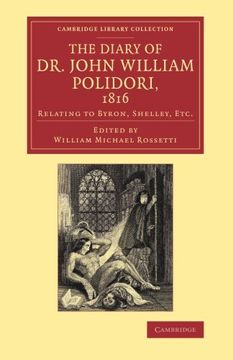portada The Diary of dr John William Polidori, 1816 (Cambridge Library Collection - Literary Studies) 