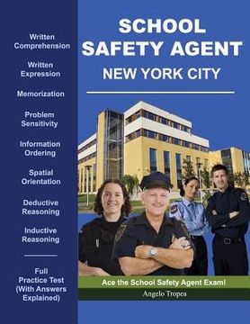 portada School Safety Agent New York City (en Inglés)