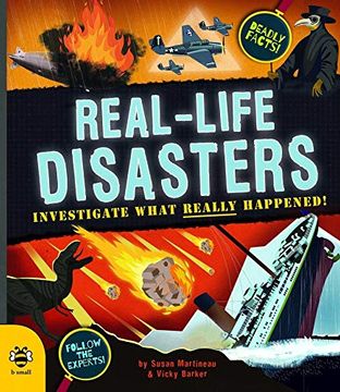 portada Real-Life Disasters: Investigate What Really Happened! 