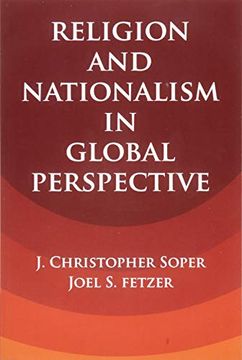 portada Religion and Nationalism in Global Perspective (Cambridge Studies in Social Theory, Religion and Politics) (en Inglés)