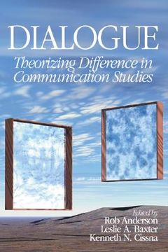 portada dialogue: theorizing difference in communication studies (en Inglés)