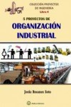 portada 5 proyectos de organización industrial