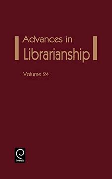 portada Advances in Librarianship (in English)