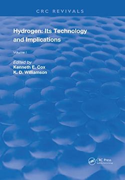 portada Hydrogen: Its Technology and Implication: Production Technology - Volume I (in English)