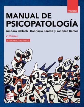 portada Manual de Psicopatologia, Volumen i (in Spanish)