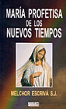 portada maria profetisa de nuevos tiempos (in Spanish)