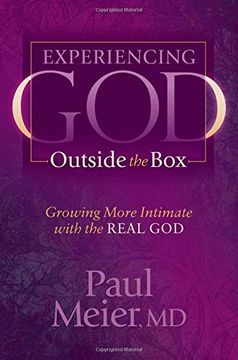 portada Experiencing god Outside the Box: Growing More Intimate With the Real god (Morgan James Faith) (en Inglés)