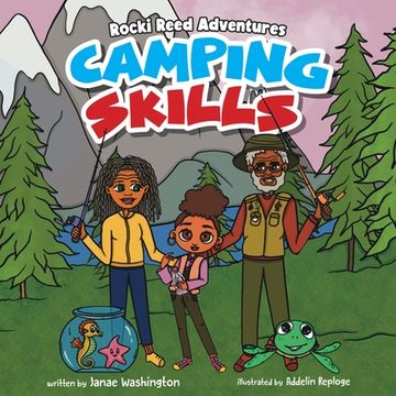portada Rocki Reed Adventures Camping Skills (en Inglés)