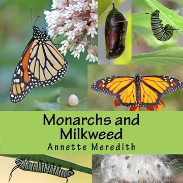 portada Monarchs and Milkweed (in English)
