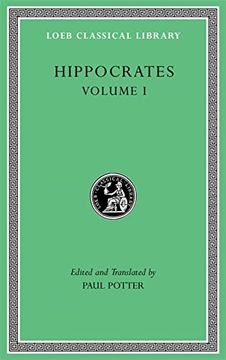 portada Ancient Medicine. Airs, Waters, Places. Epidemics 1 and 3. The Oath. Precepts. Nutriment (Loeb Classical Library) (en Inglés)