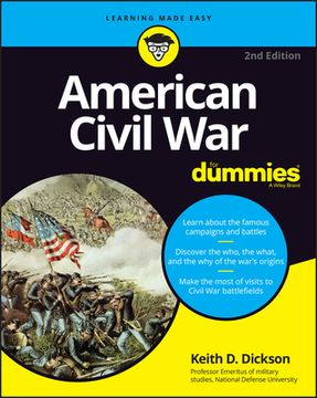 portada American Civil War for Dummies (en Inglés)