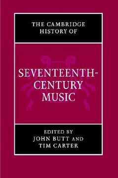 portada The Cambridge History of Seventeenth-Century Music Hardback (The Cambridge History of Music) (en Inglés)