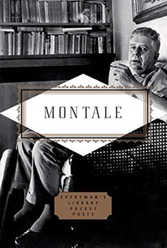 portada Montale: Poems (Everyman'S Library Pocket Poets) (in English)