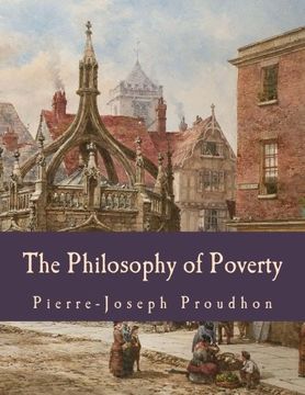 portada The Philosophy of Poverty (Large Print Edition)